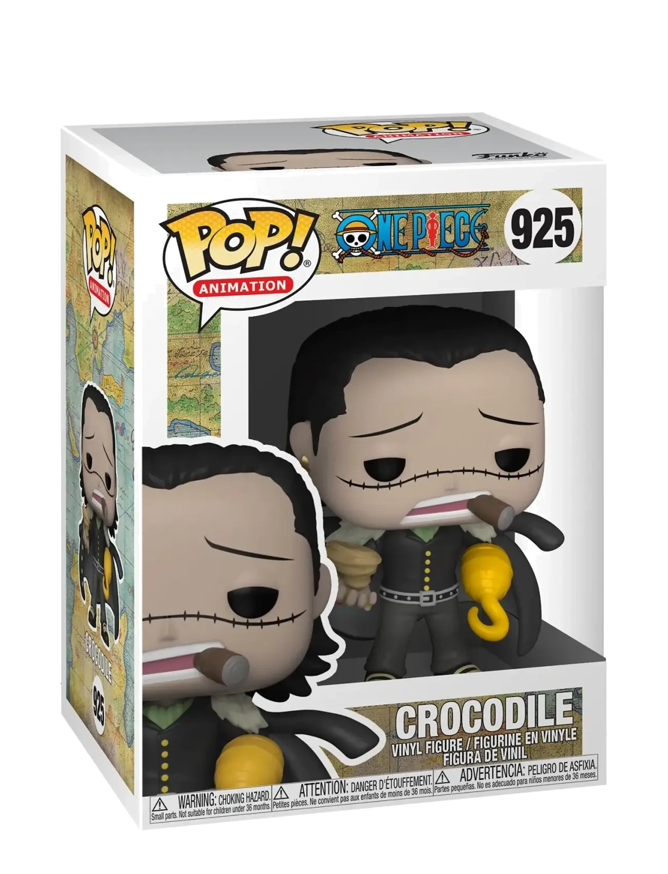 Funko Funko POP Vinyl One Piece Crocodile - Actionfigurer - MULTI COLOUR / black