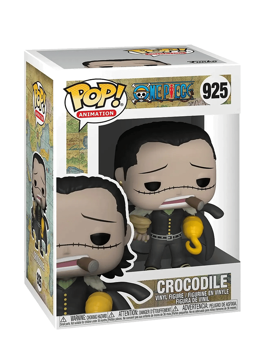 Funko - Funko POP Vinyl One Piece Crocodile - laveste priser - multi colour - 0