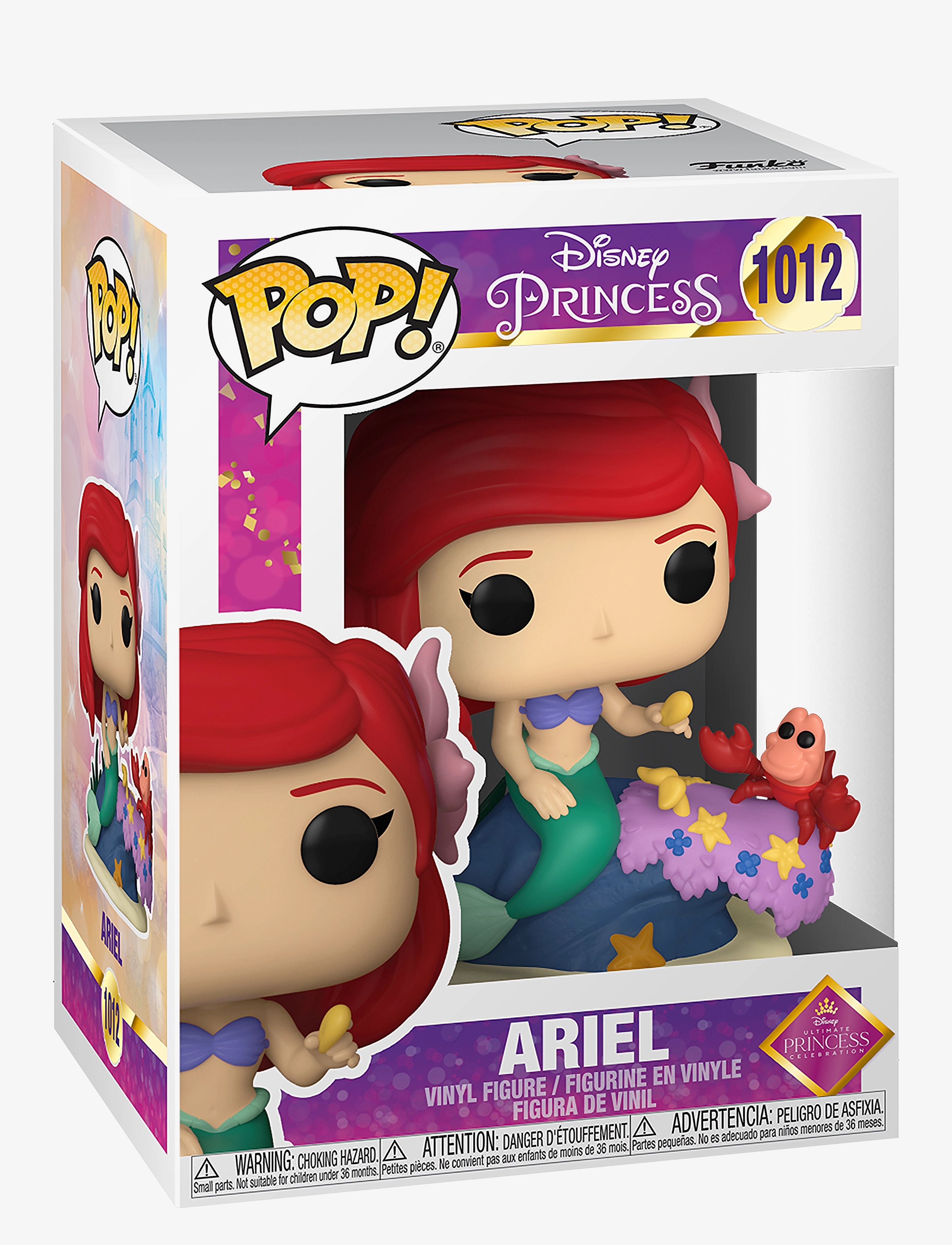 Funko - Funko! POP Vinyl Ultimate Princess Ariel - multi colour - 1