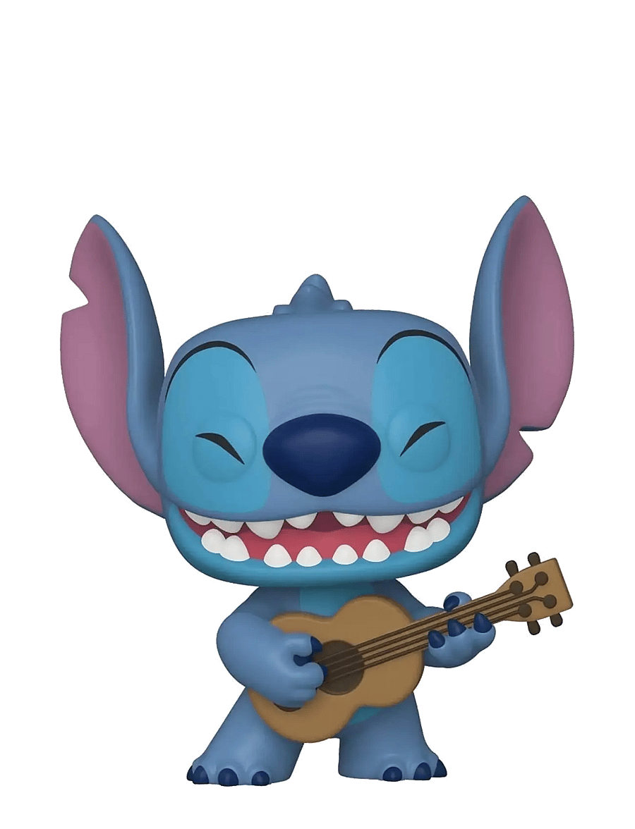 Funko - Funko POP Vinyl Lilo and Stitch Stitch w Ukelele - kvikmynda- og ævintýrapersónur - multi colour - 1