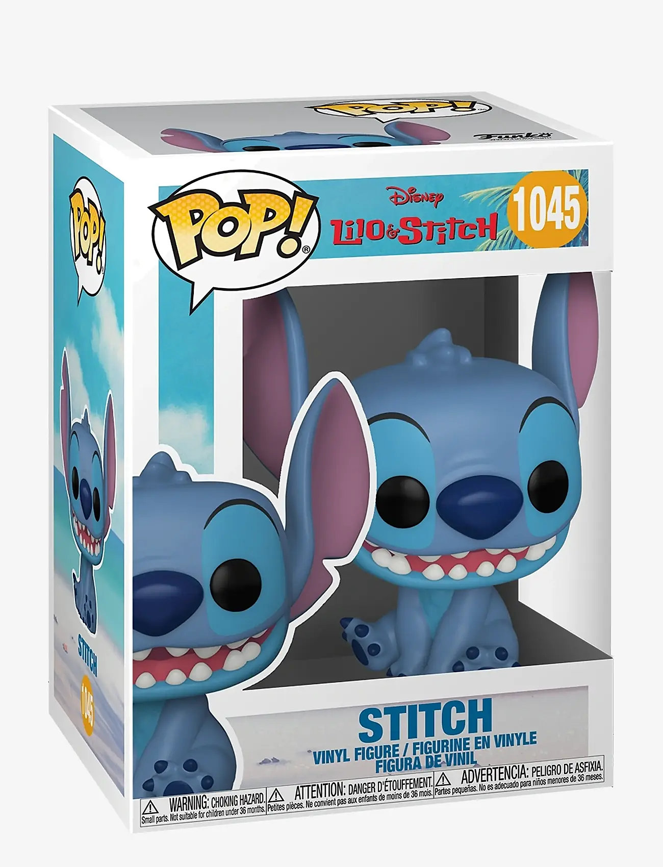 Funko - Funko POP Vinyl Lilo&Stitch Smiling Seated Stitch - film & sagofigurer - multi colour - 0