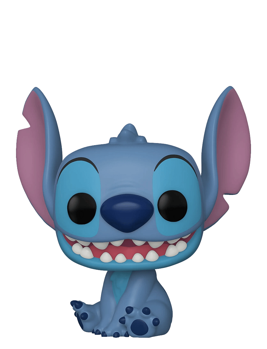 Funko - Funko POP Vinyl Lilo&Stitch Smiling Seated Stitch - kvikmynda- og ævintýrapersónur - multi colour - 1