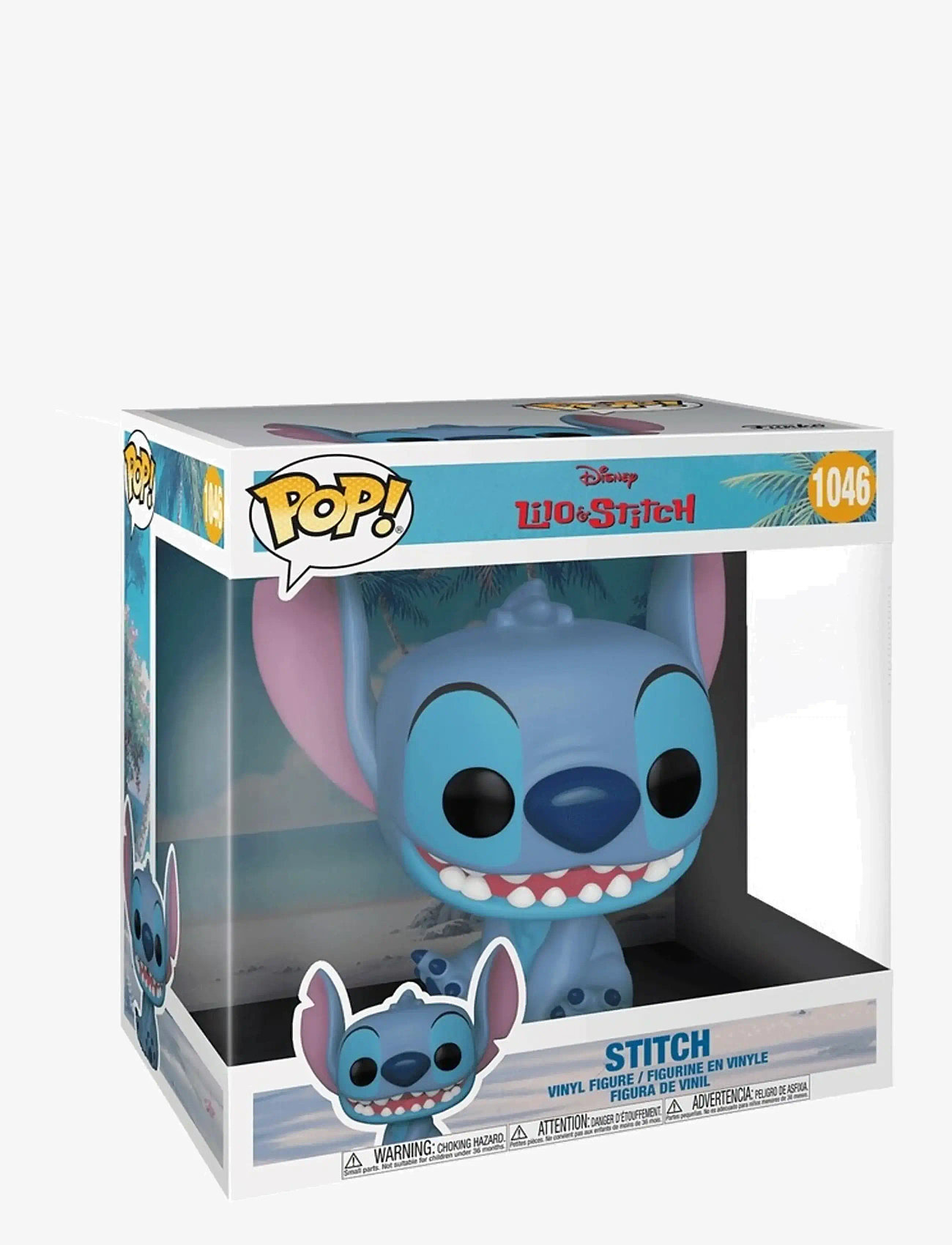 Funko - Funko POP 10" Lilo & Stitch Stitch - film & sagofigurer - multi colour - 0