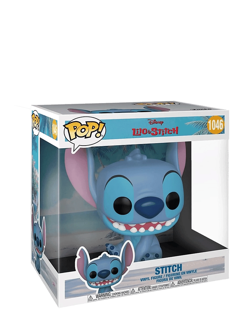 Funko - Funko POP 10" Lilo & Stitch Stitch - film & sagofigurer - multi colour - 0