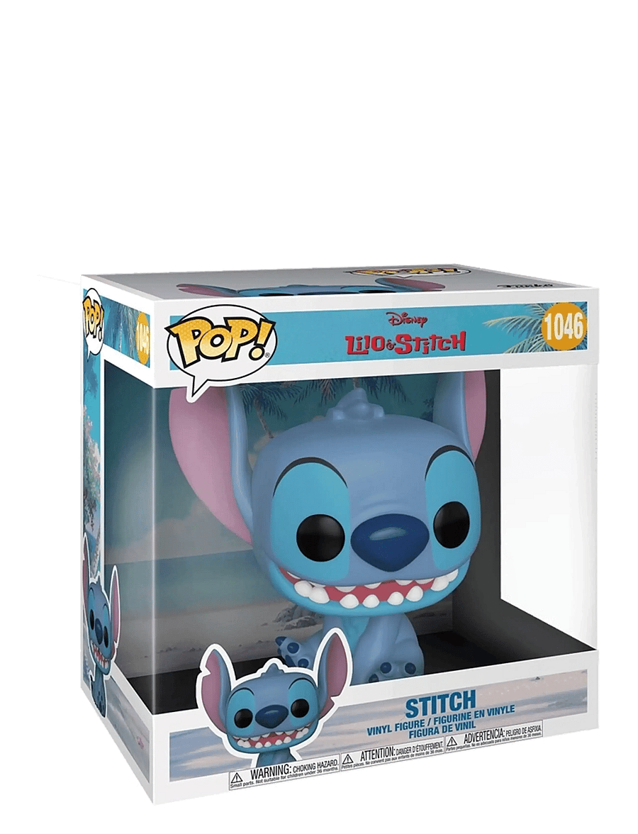 Funko - Funko POP 10" Lilo & Stitch Stitch - film- & eventyrsfigurer - multi colour - 0