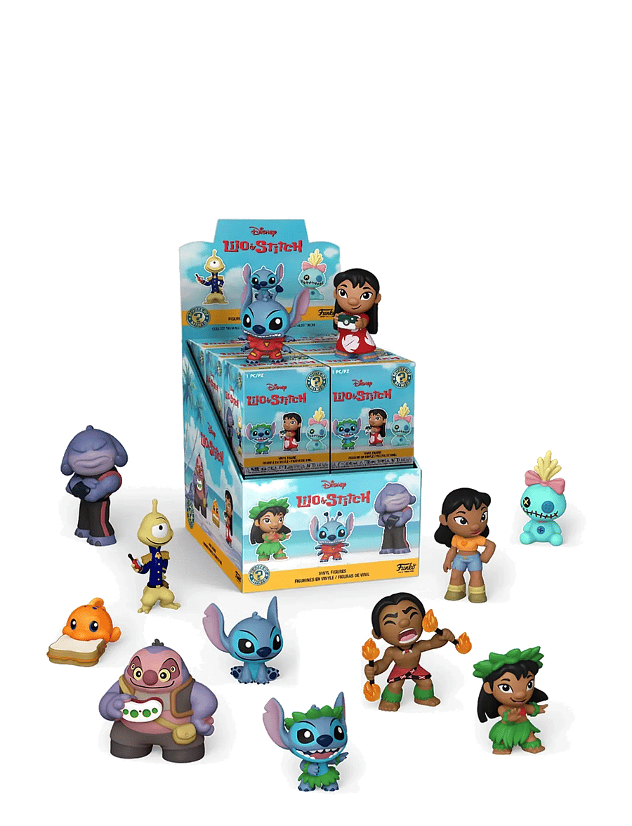 Funko - Funko Mystery Minis Lilo & Stitch CDU - actionfigurer - multi colour - 0