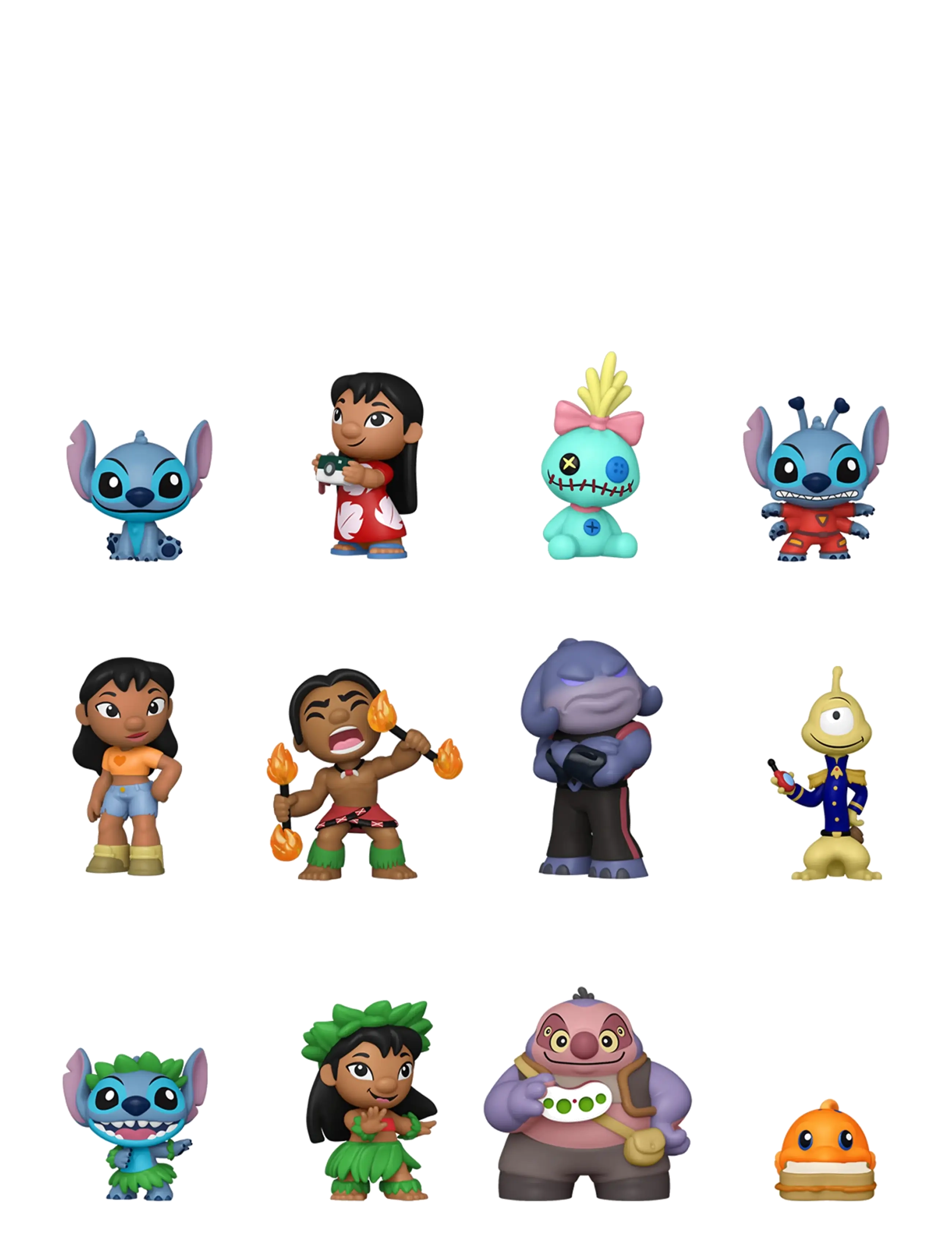Funko - Funko Mystery Minis Lilo & Stitch CDU - actionfigurer - multi colour - 1