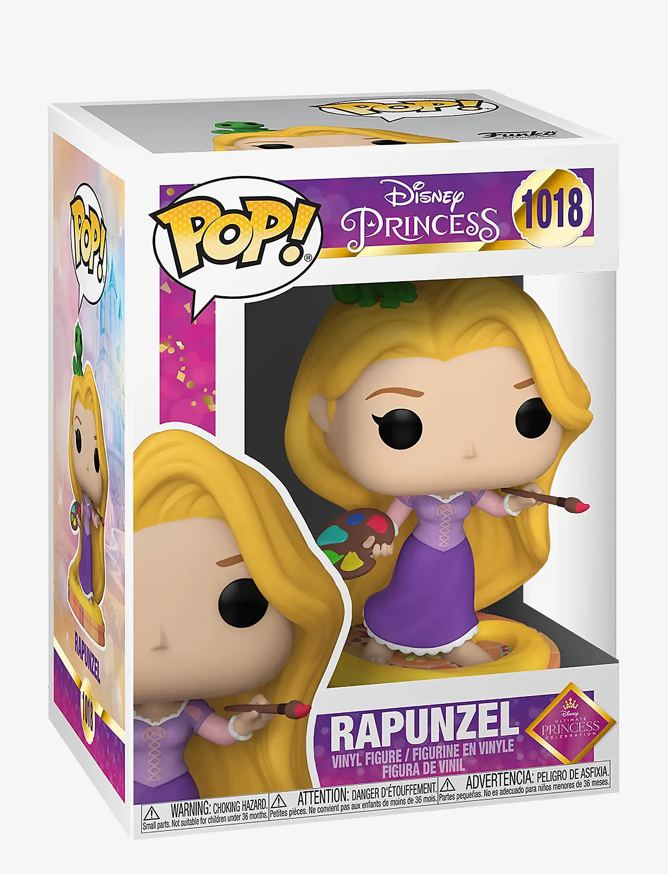 Funko - Funko POP Vinyl Ultimate Princess Rapunzel - film- & eventyrsfigurer - multi colour - 0