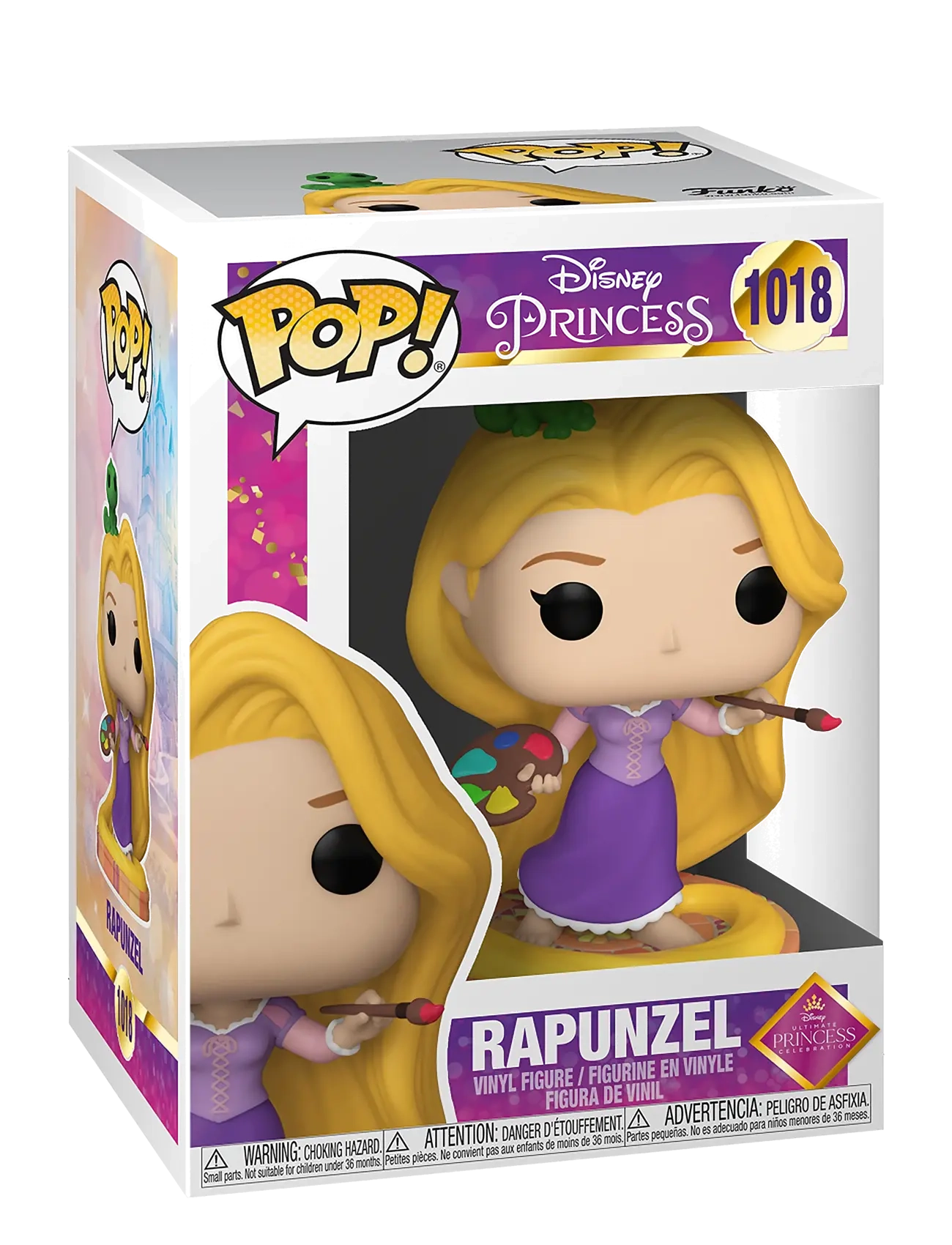 Funko Funko POP Vinyl Ultimate Princess Rapunzel - Legetøj - MULTI COLOUR / multi