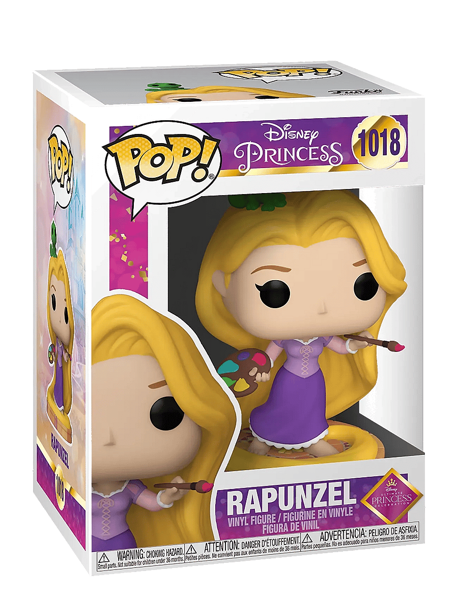 Funko - Funko POP Vinyl Ultimate Princess Rapunzel - kvikmynda- og ævintýrapersónur - multi colour - 0