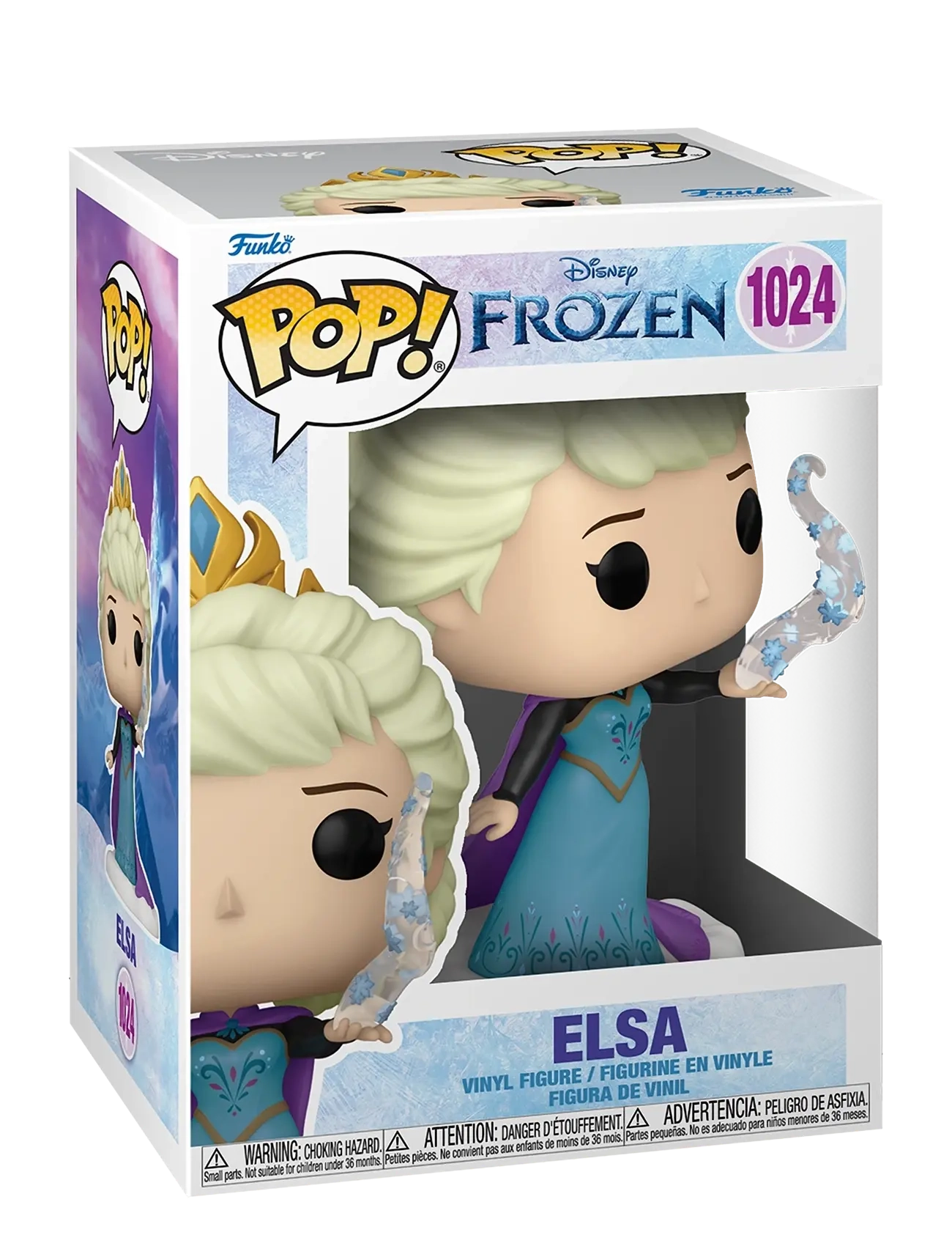 Funko - Funko POP VINYL Ultimate Princess Elsa - multi colour - 0