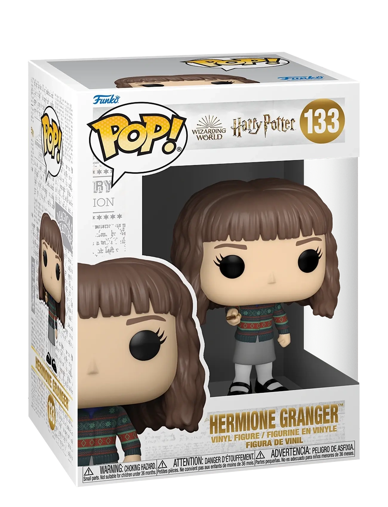 Funko Pop Vinyl Hp Anniversary Hermione W/Wa, Børn, Movies & Fairy Tale Characters, Brun, Str: ONE SIZE