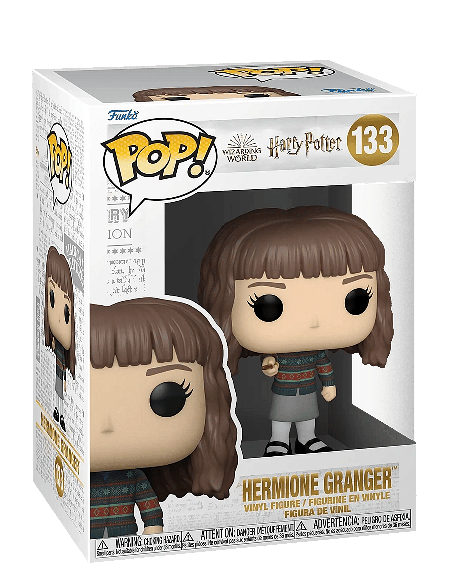 Funko - Funko POP VINYL HP Anniversary Hermione w/Wa - film- & eventyrsfigurer - multi colour - 0