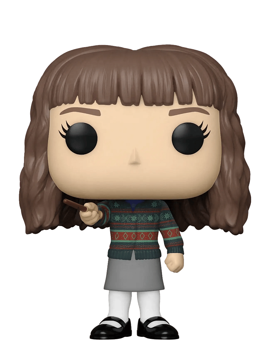 Funko - Funko POP VINYL HP Anniversary Hermione w/Wa - film- & eventyrsfigurer - multi colour - 1