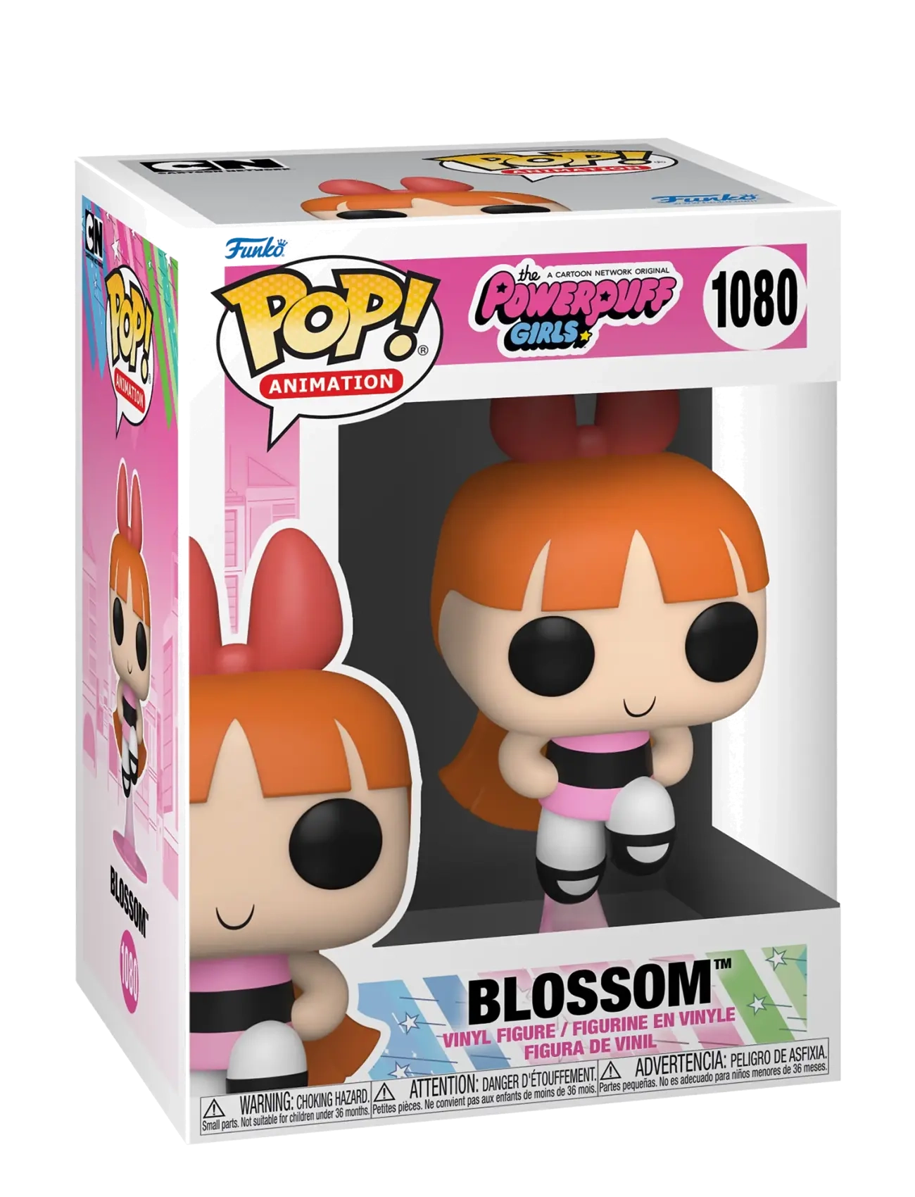Funko Funko POP VINYL Powerpuff Girls Blossom - Leksaker - MULTI COLOUR / multi