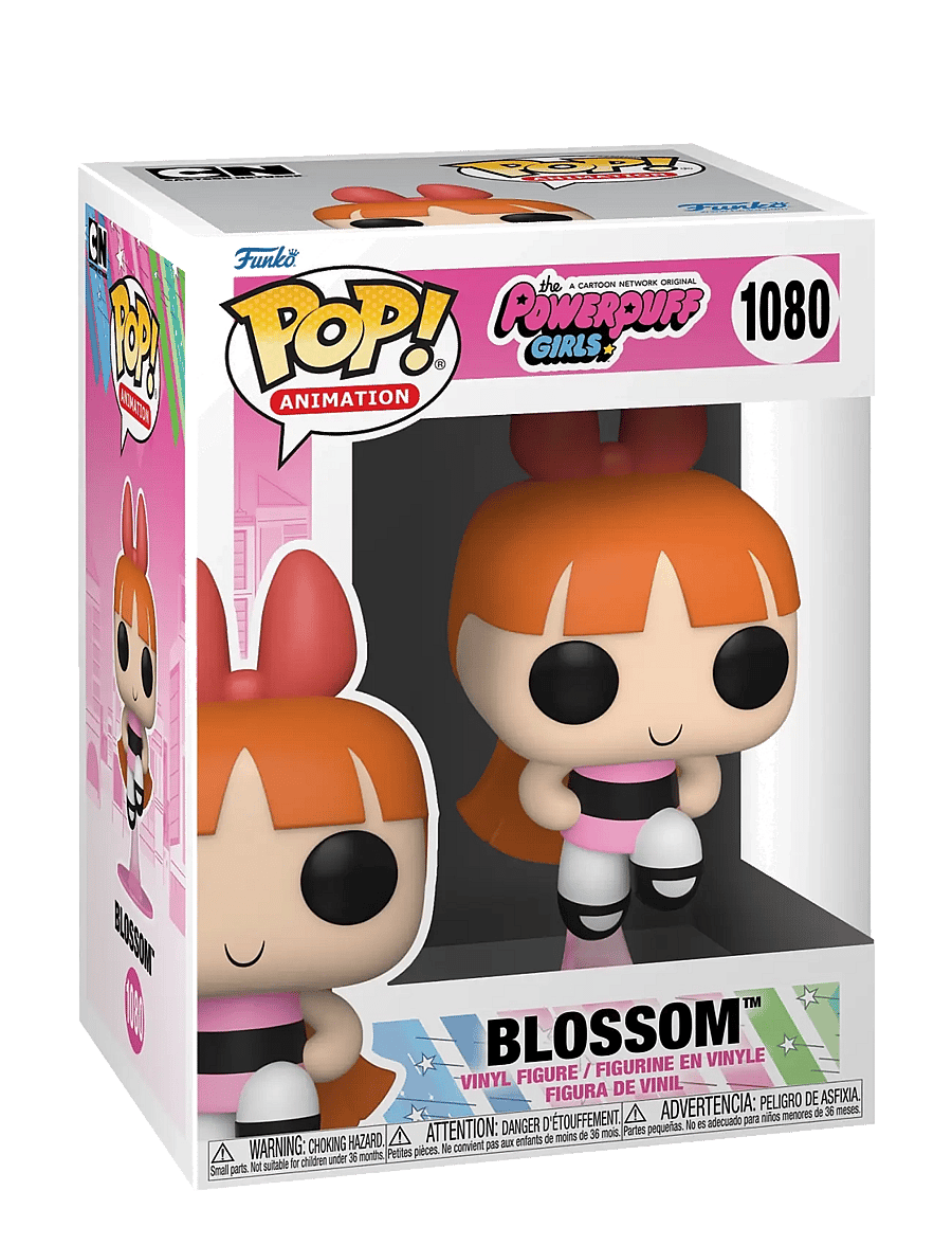 Funko - Funko POP VINYL Powerpuff Girls Blossom - actionfigurer - multi colour - 0