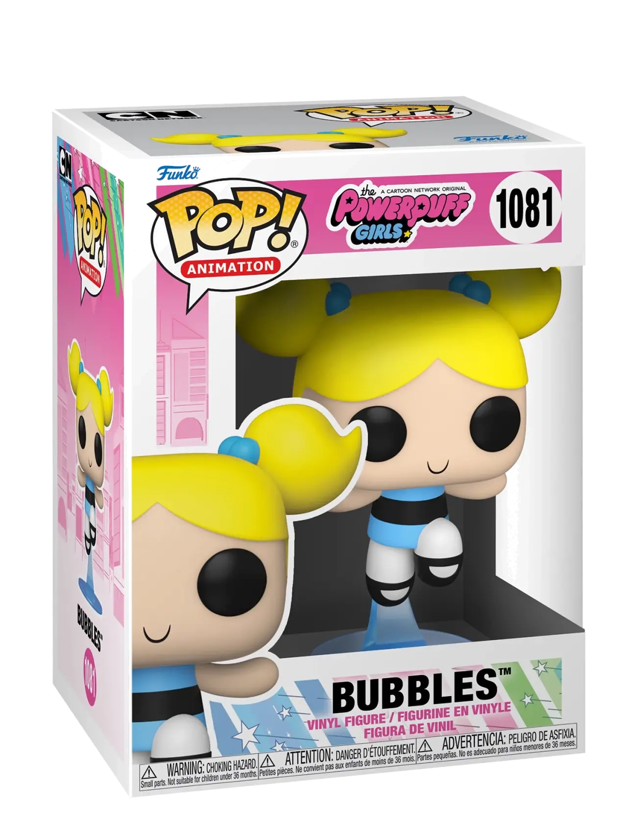 Funko Funko POP VINYL Powerpuff Girls Bubbles - Leksaker - MULTI COLOUR / multi