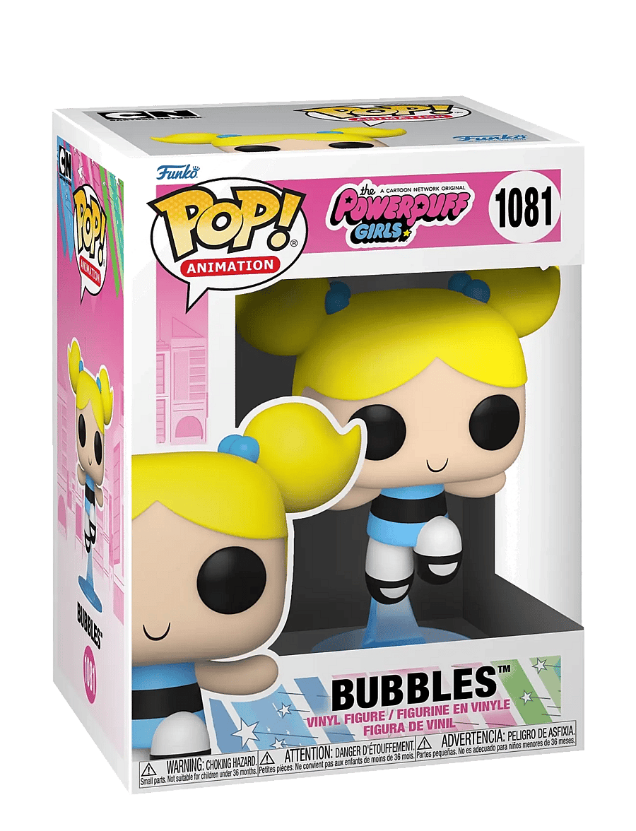 Funko - Funko POP VINYL Powerpuff Girls Bubbles - actionfigurer - multi colour - 0