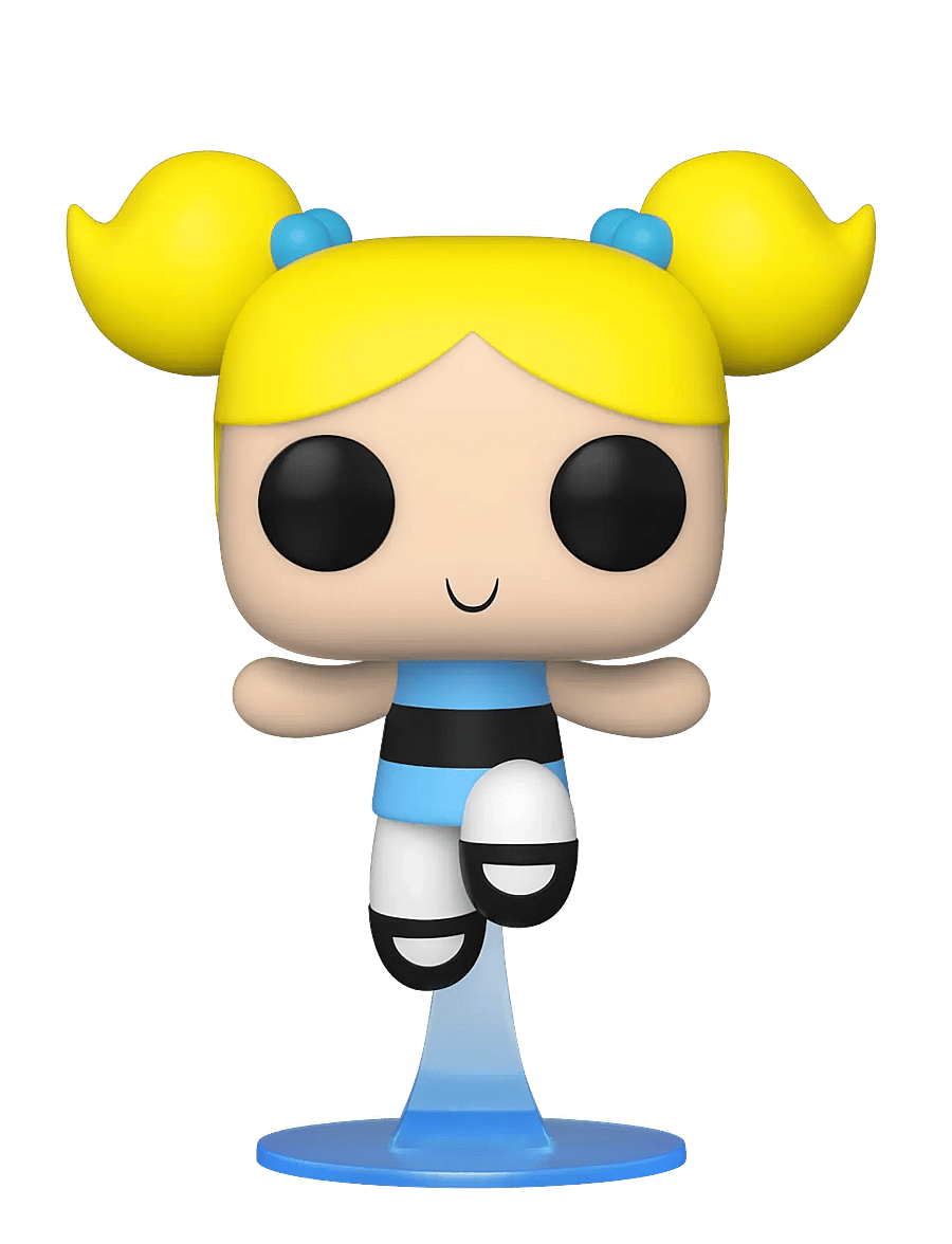 Funko - Funko POP VINYL Powerpuff Girls Bubbles - actionfigurer - multi colour - 1