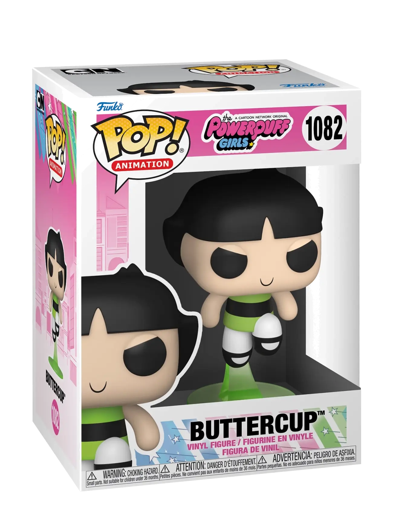 Funko Funko Pop Vinyl Powerpuff Girls Buttercup, One Size, Green, Legesæt Og Actionfigurer > Actionfigurer, Børn