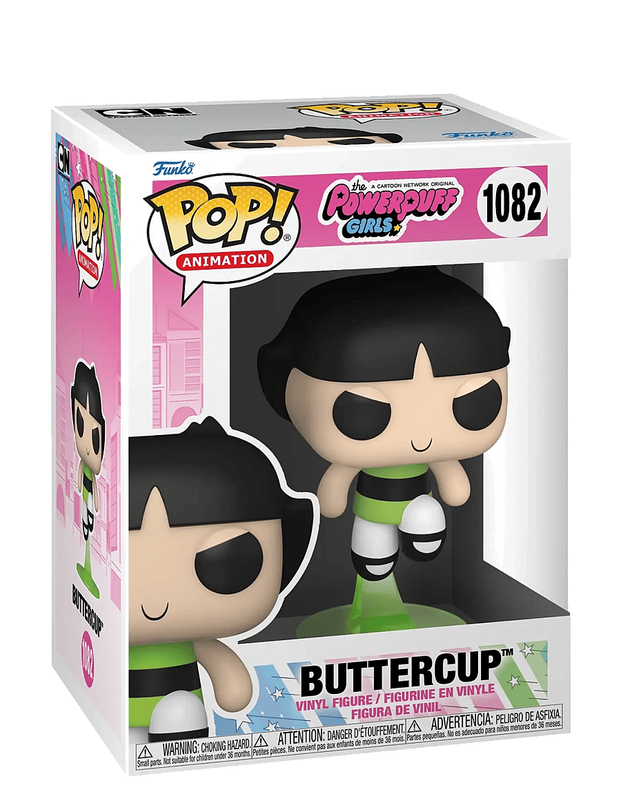 Funko - Funko POP VINYL Powerpuff Girls Buttercup - actionfigurer - multi colour - 0