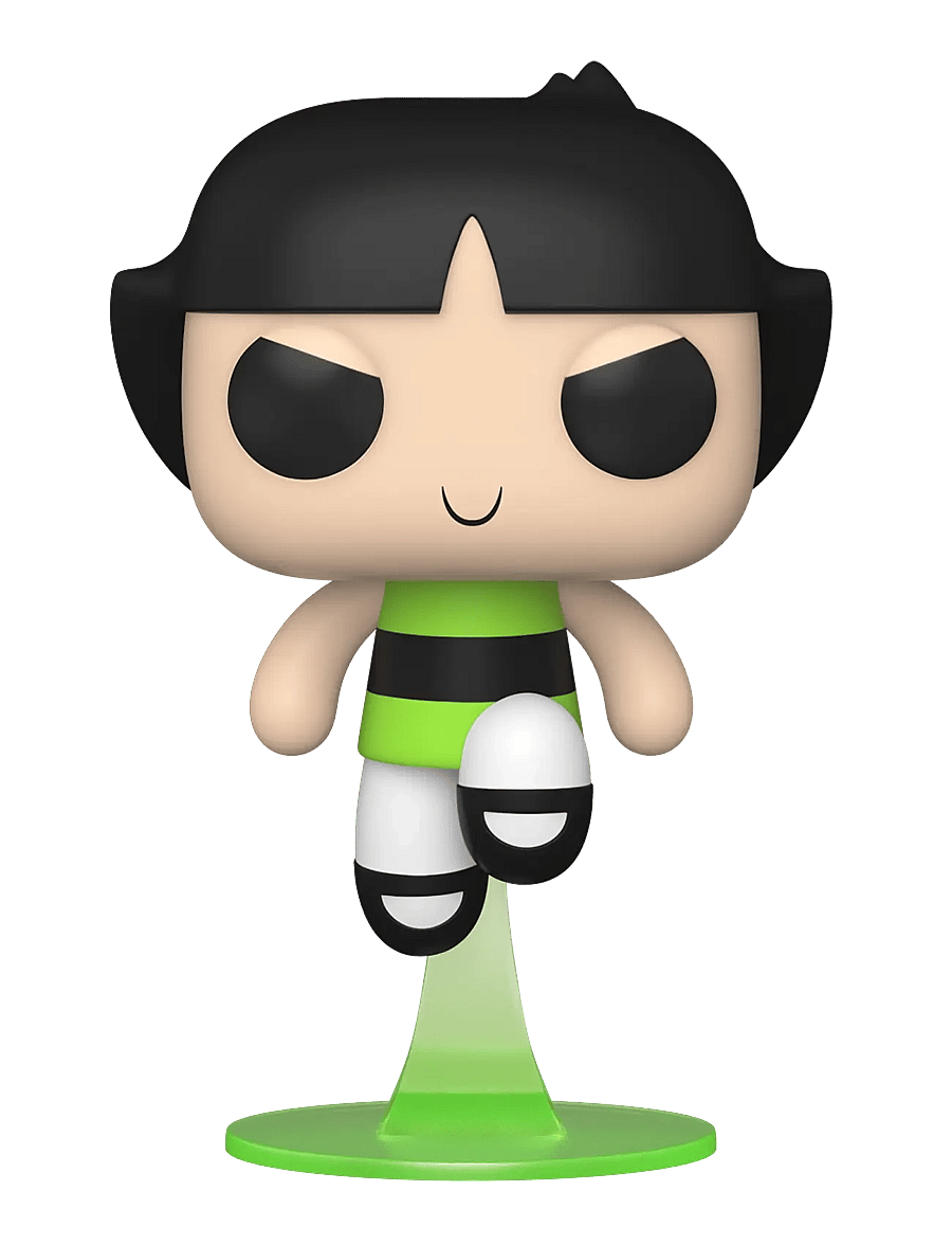 Funko - Funko POP VINYL Powerpuff Girls Buttercup - actionfigurer - multi colour - 1