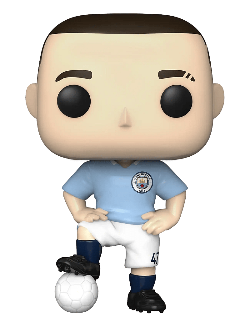 Funko - Funko POP VINYL Manchester City Phil Foden - actionfigurer - multi colour - 1