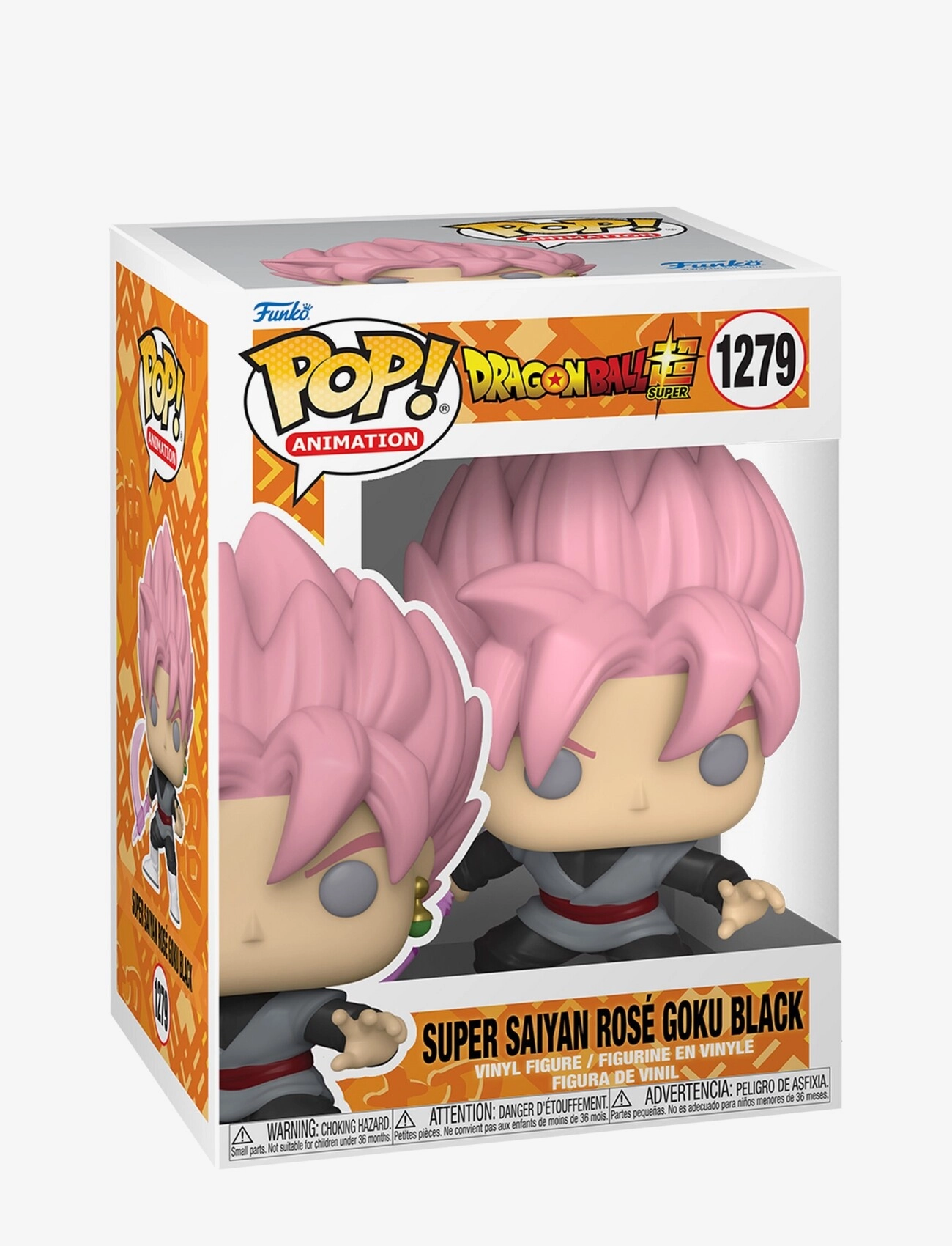 Funko - Funko! POP Vinyl DBS Saiyan Rosé Goku Black - multi colour - 2