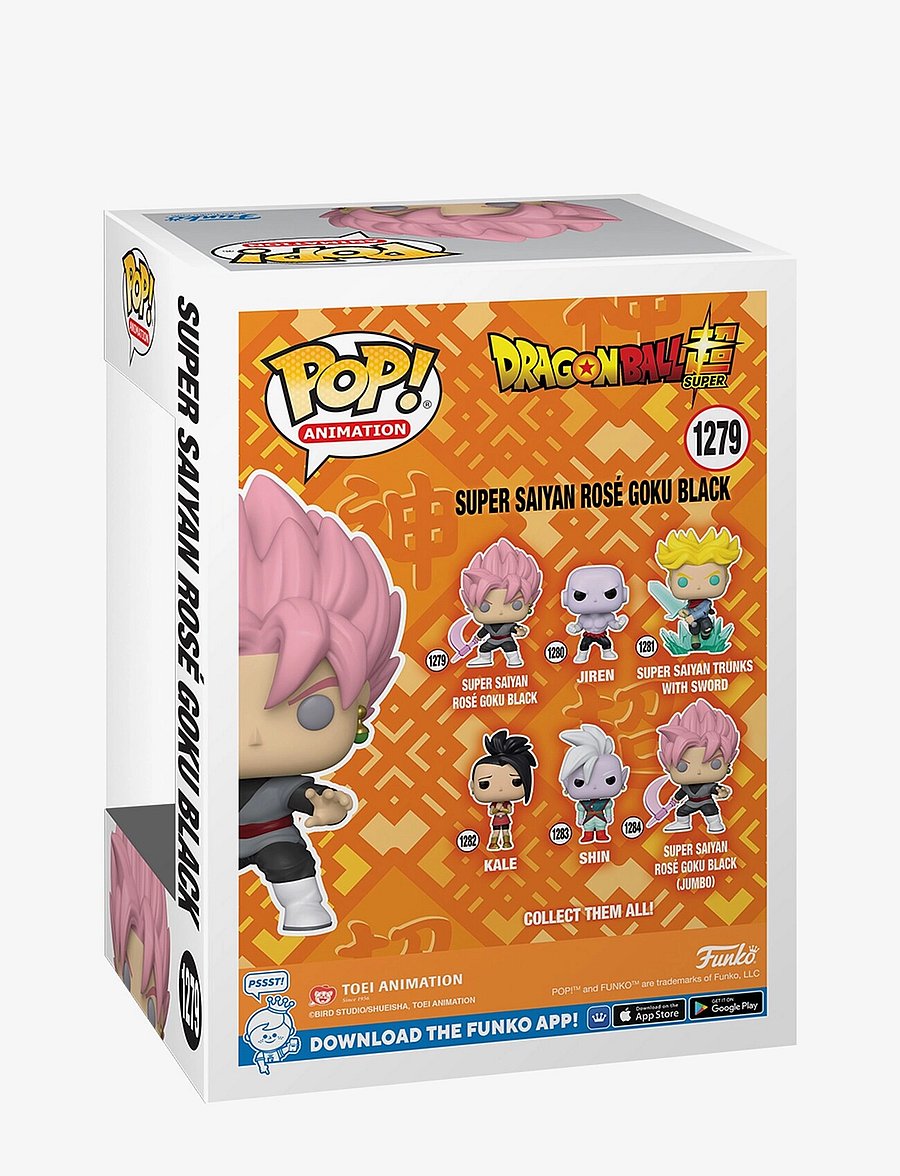 Funko - Funko! POP Vinyl DBS Saiyan Rosé Goku Black - multi colour - 1