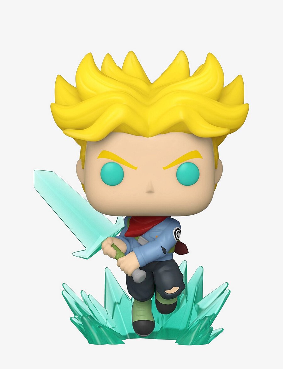 Funko - Funko! POP Vinyl DBS S Trunks w/ Sword - multi colour - 0