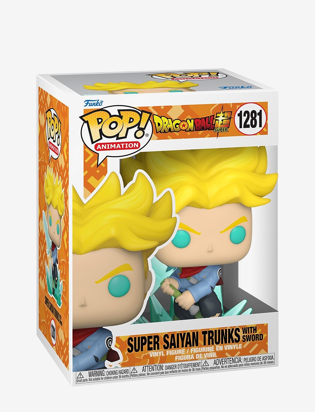 Funko - Funko! POP Vinyl DBS S Trunks w/ Sword - multi colour - 1
