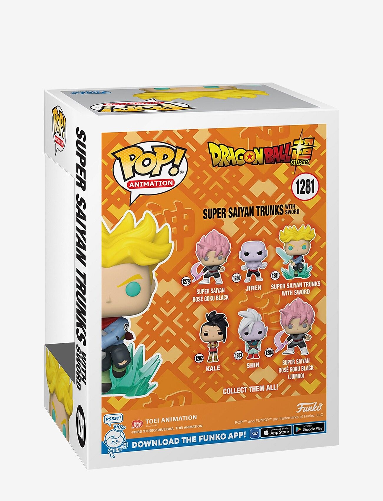 Funko - Funko! POP Vinyl DBS S Trunks w/ Sword - multi colour - 2