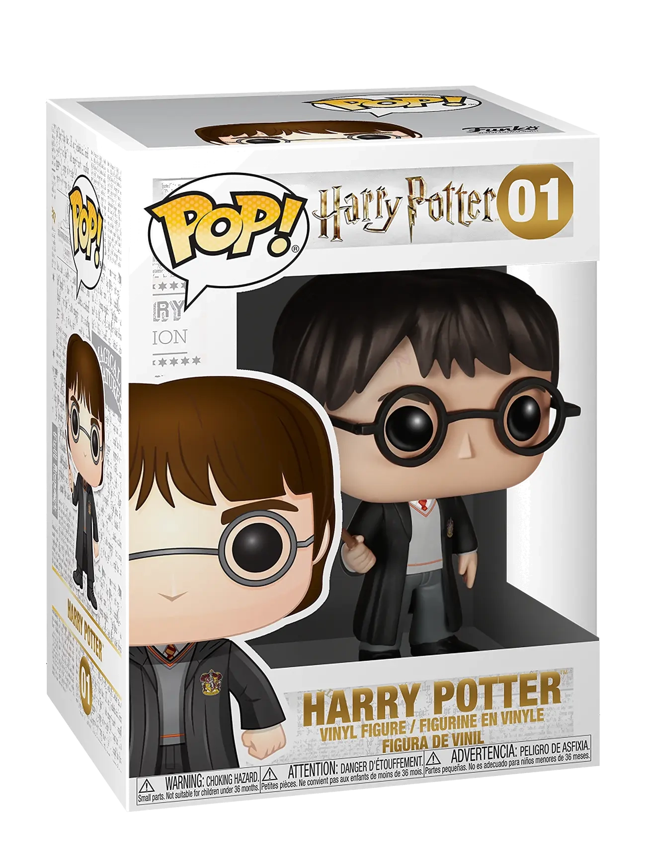 Funko Pop Vinyl Hp Harry Potter, Børn, Movies & Fairy Tale Characters, Multi/mønstret, Str: ONE SIZE