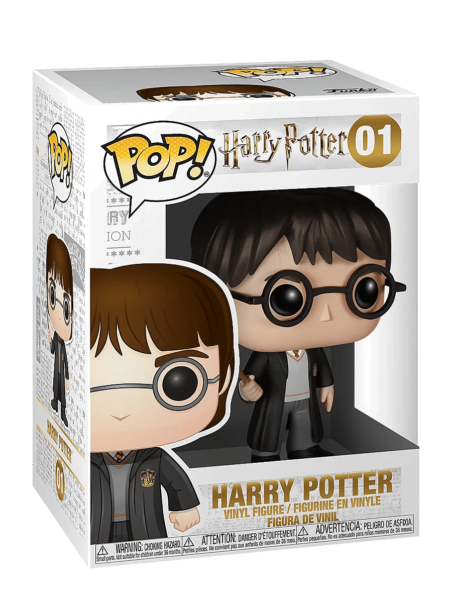 Funko - Funko POP Vinyl HP Harry Potter - kvikmynda- og ævintýrapersónur - multi colour - 0