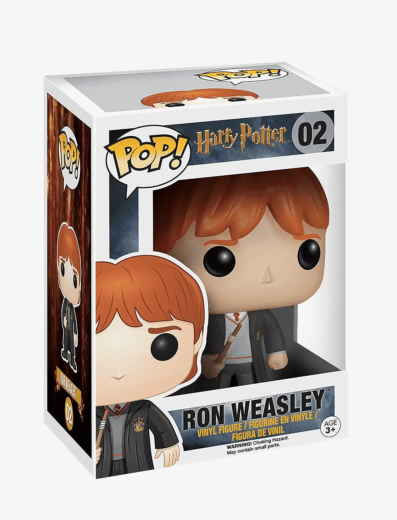 Funko - Funko POP Vinyl HP Ron Weasley - film & sagofigurer - multi colour - 0