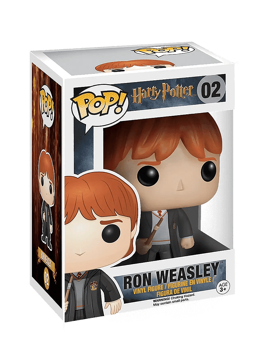 Funko - Funko POP Vinyl HP Ron Weasley - film & sagofigurer - multi colour - 0