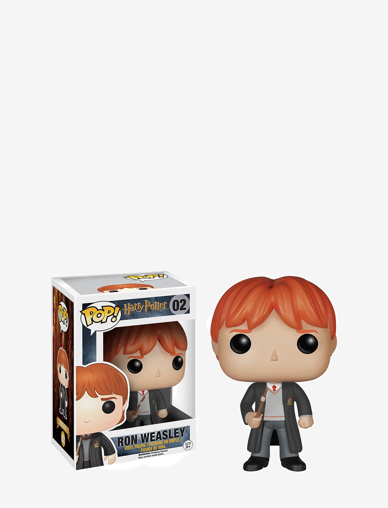 Funko - Funko POP Vinyl HP Ron Weasley - film & sagofigurer - multi colour - 1