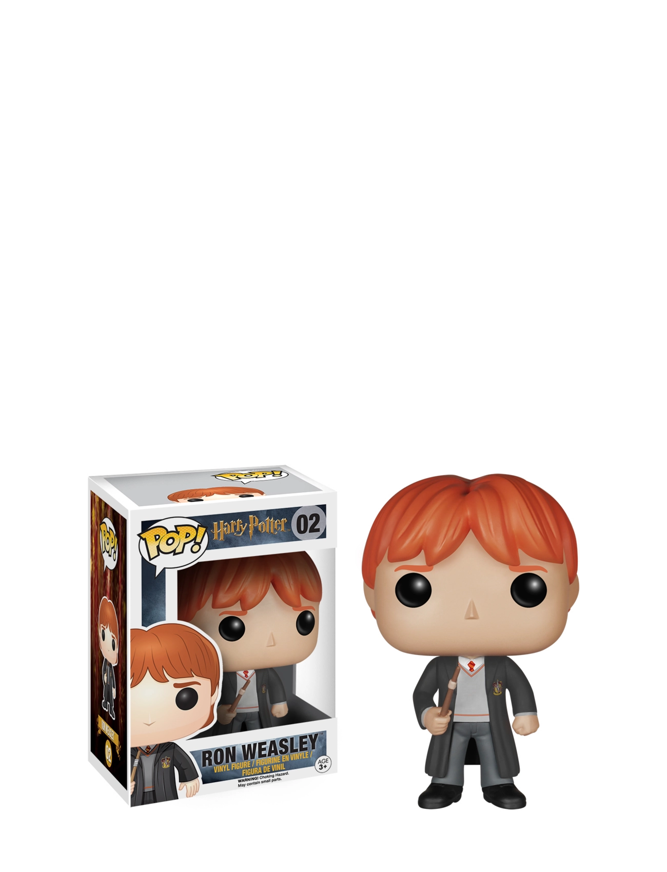 Funko - Funko POP Vinyl HP Ron Weasley - film & sagofigurer - multi colour - 1