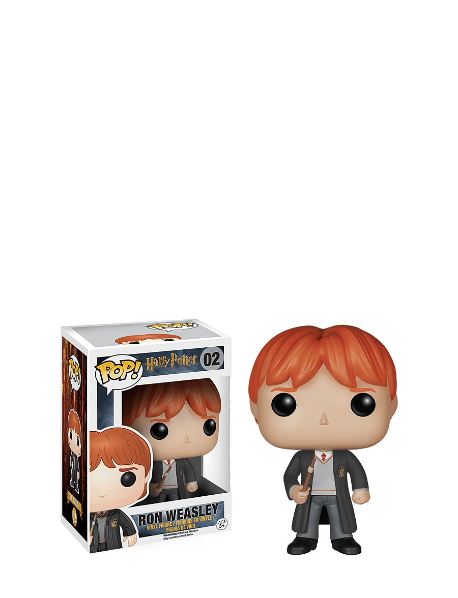 Funko - Funko POP Vinyl HP Ron Weasley - film & sagofigurer - multi colour - 1
