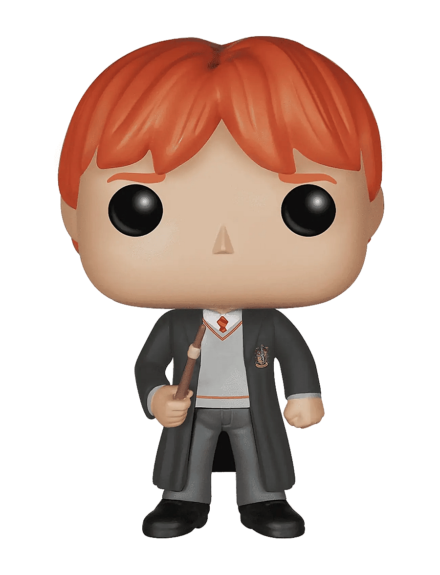 Funko - Funko POP Vinyl HP Ron Weasley - film & sagofigurer - multi colour - 2