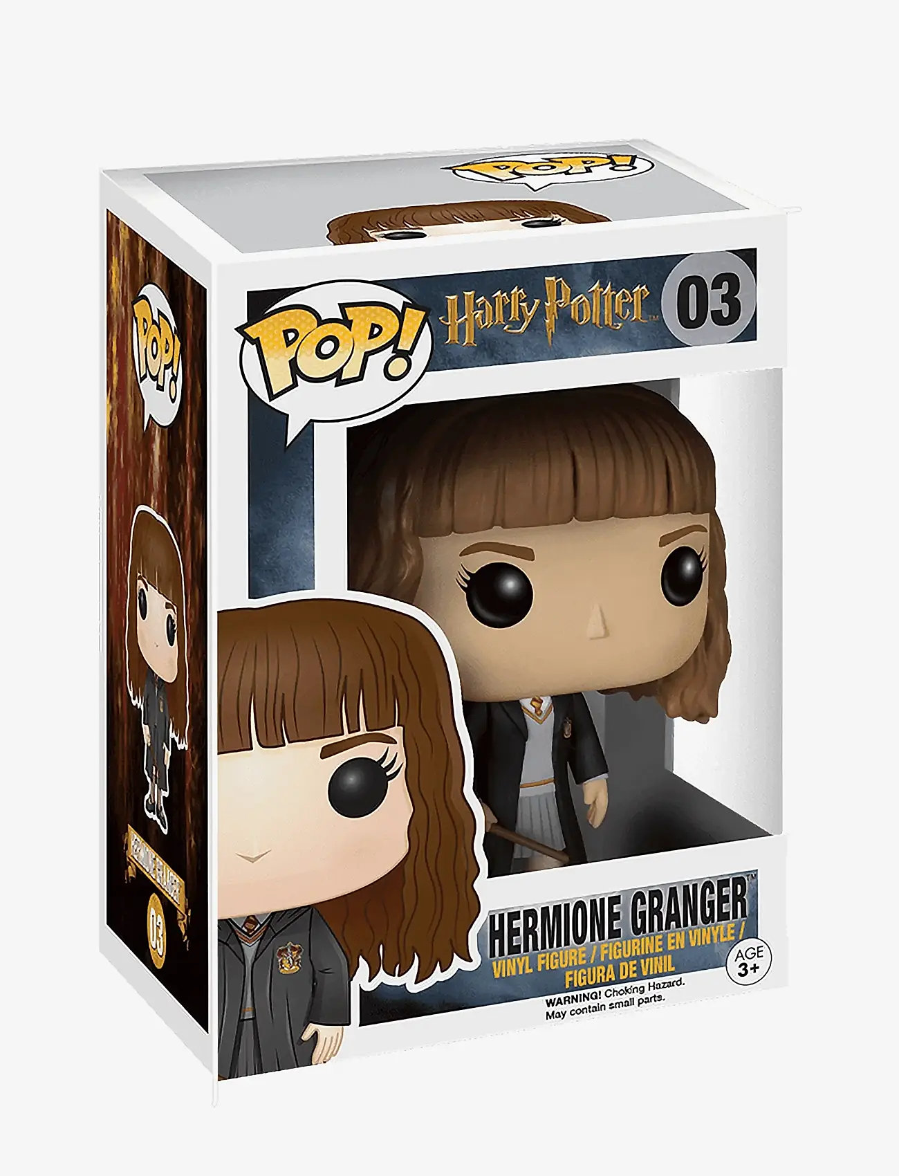 Funko - Funko POP Vinyl HP Hermione Granger - elokuvat ja tarinahahmot - multi colour - 0