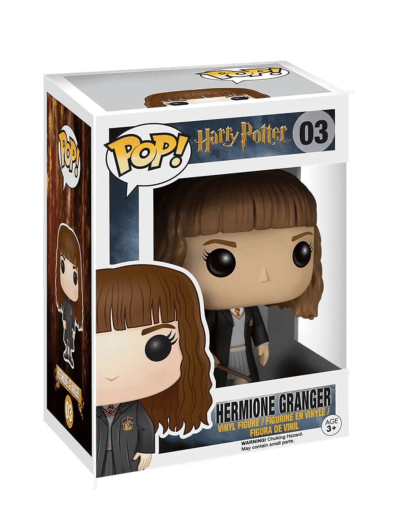 Funko Funko POP Vinyl HP Hermione Granger - Legetøj - MULTI COLOUR / multi