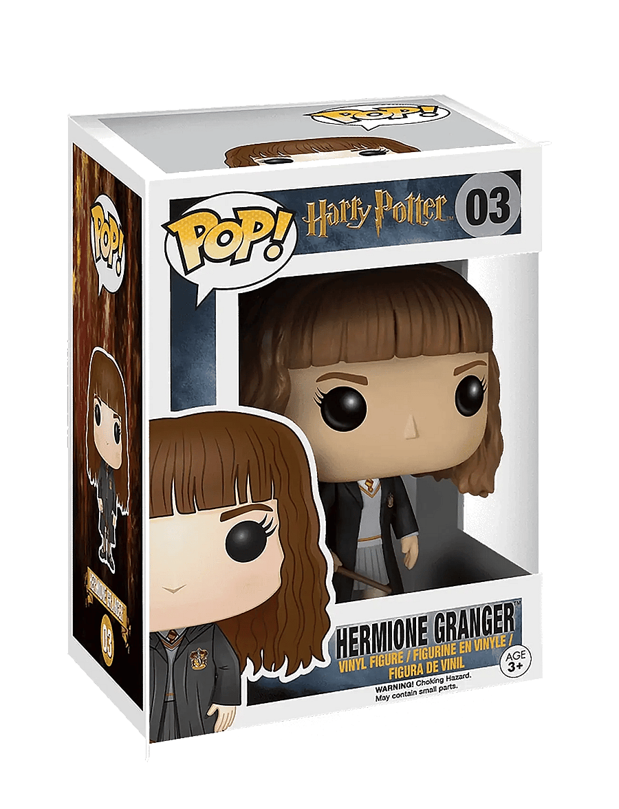 Funko - Funko POP Vinyl HP Hermione Granger - kvikmynda- og ævintýrapersónur - multi colour - 0