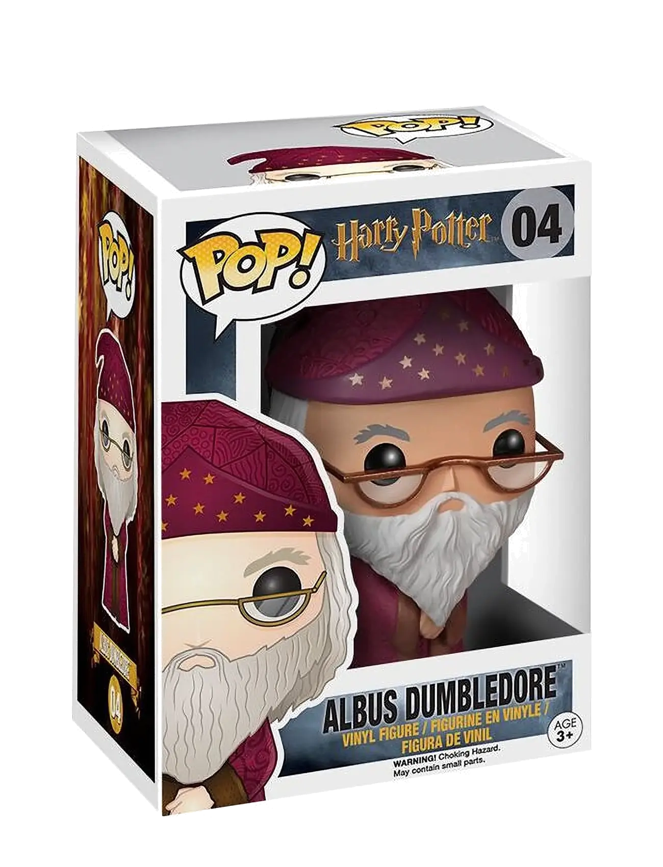 Funko Pop Vinyl Hp Albus Dumbledore, Børn, Movies & Fairy Tale Characters, Multi/mønstret, Str: ONE SIZE
