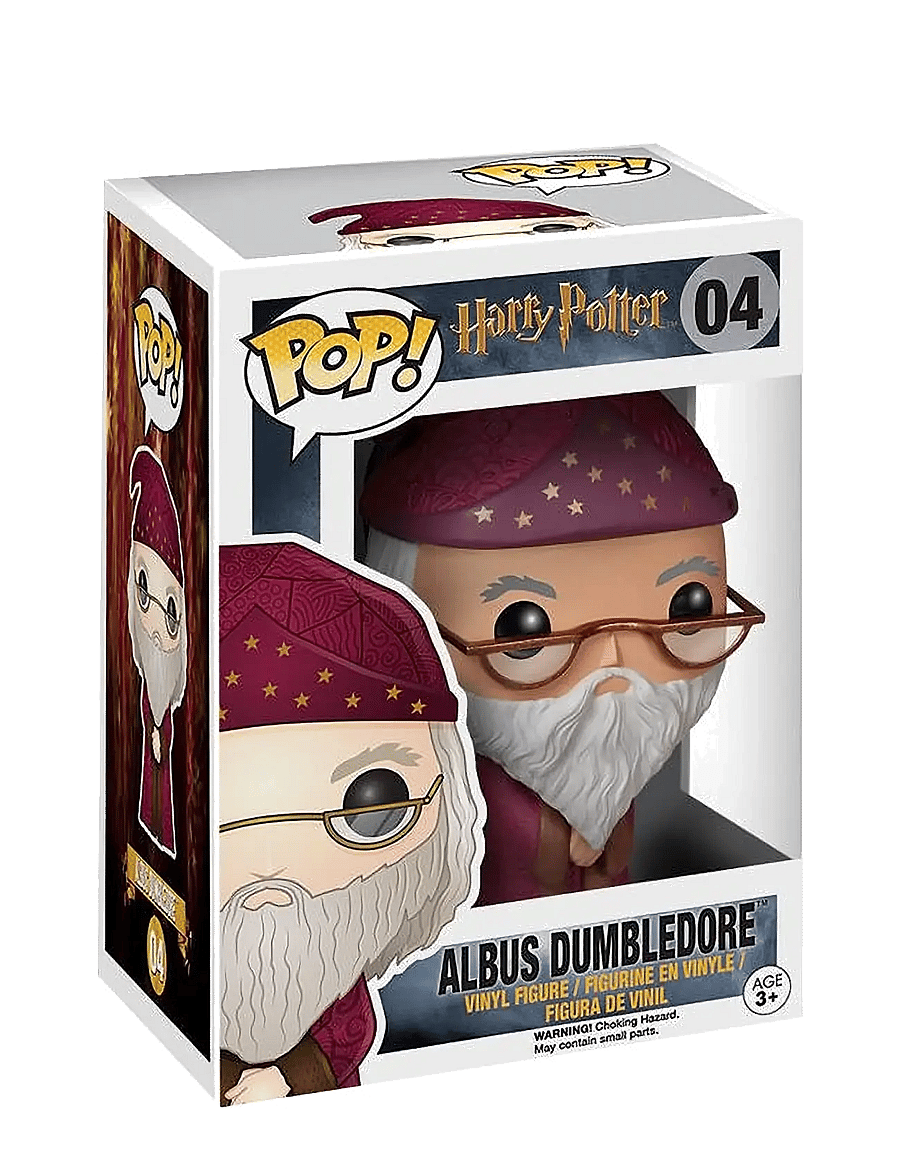 Funko - Funko POP Vinyl HP Albus Dumbledore - kvikmynda- og ævintýrapersónur - multi colour - 0