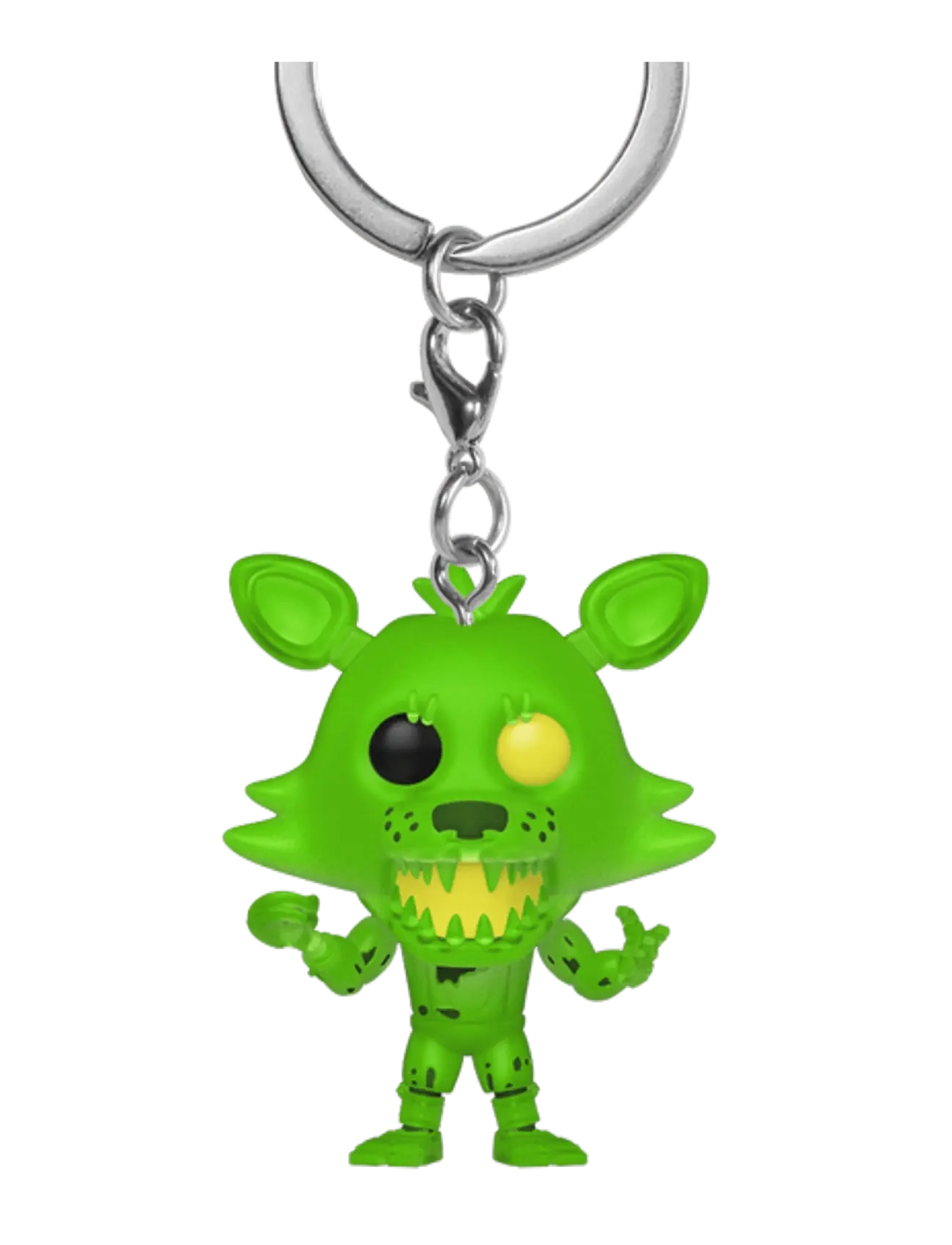 Funko - Funko POP Keychain FNAF S7 Radioactive Foxy - film & sagofigurer - multi colour - 1