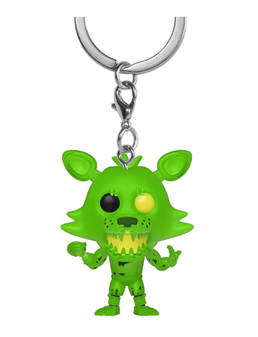 Funko - Funko POP Keychain FNAF S7 Radioactive Foxy - film & sagofigurer - multi colour - 1
