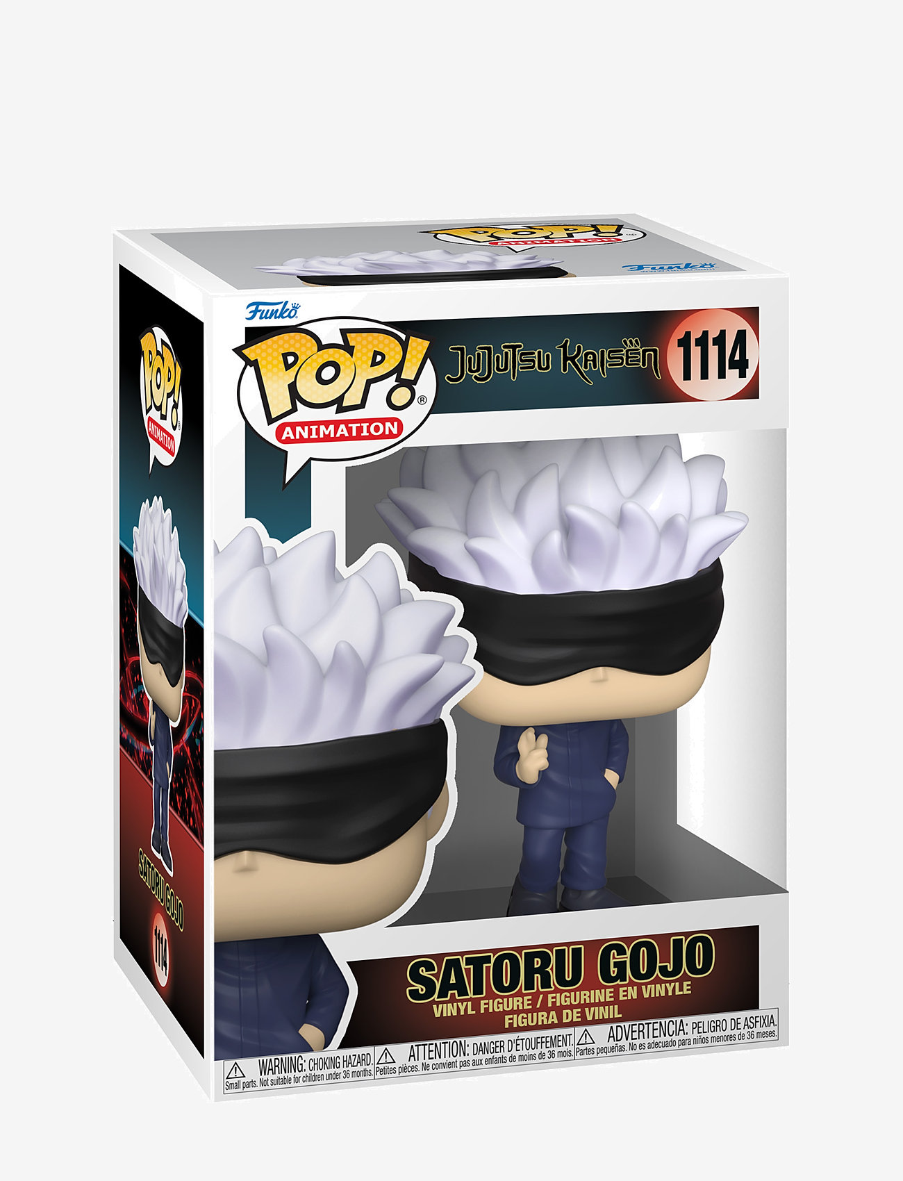 Funko - Funko POP Vinyl JJK S1 Gojo - actionfigurer - multi colour - 0