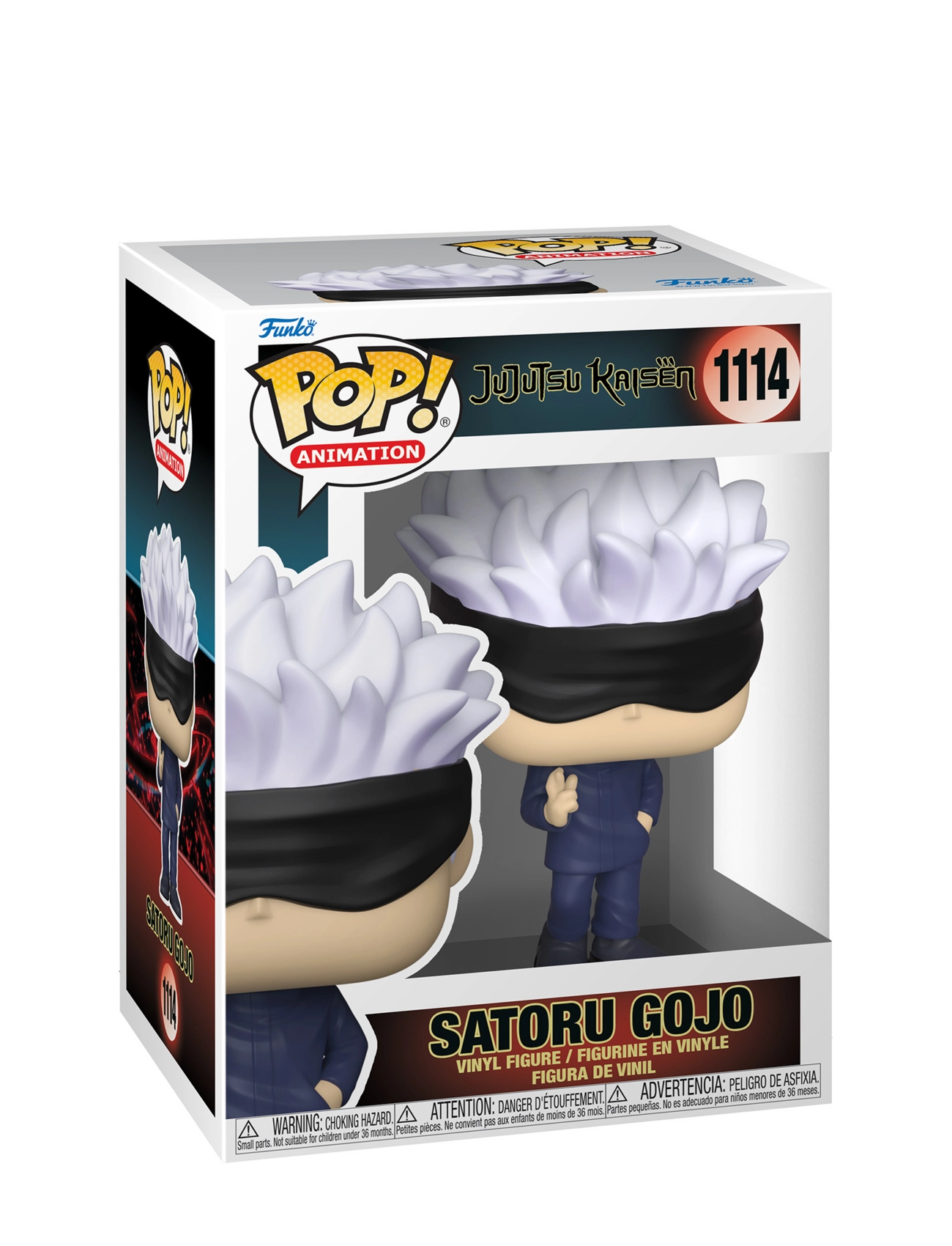 Funko Funko POP Vinyl JJK S1 Gojo - Leksaker - MULTI COLOUR / multi
