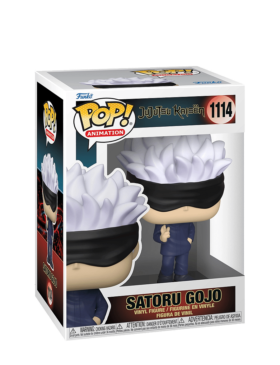 Funko - Funko POP Vinyl JJK S1 Gojo - action-figurer - multi colour - 0